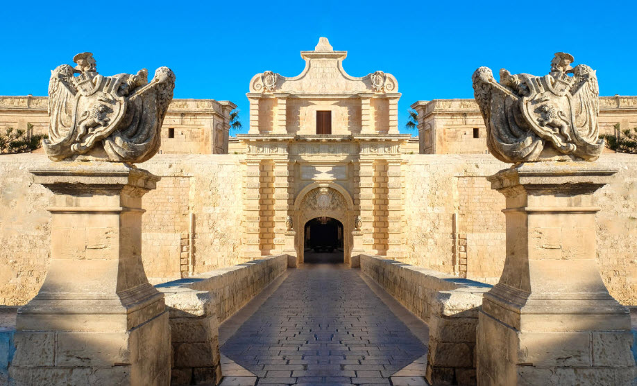 Mdina Fortress, Malta